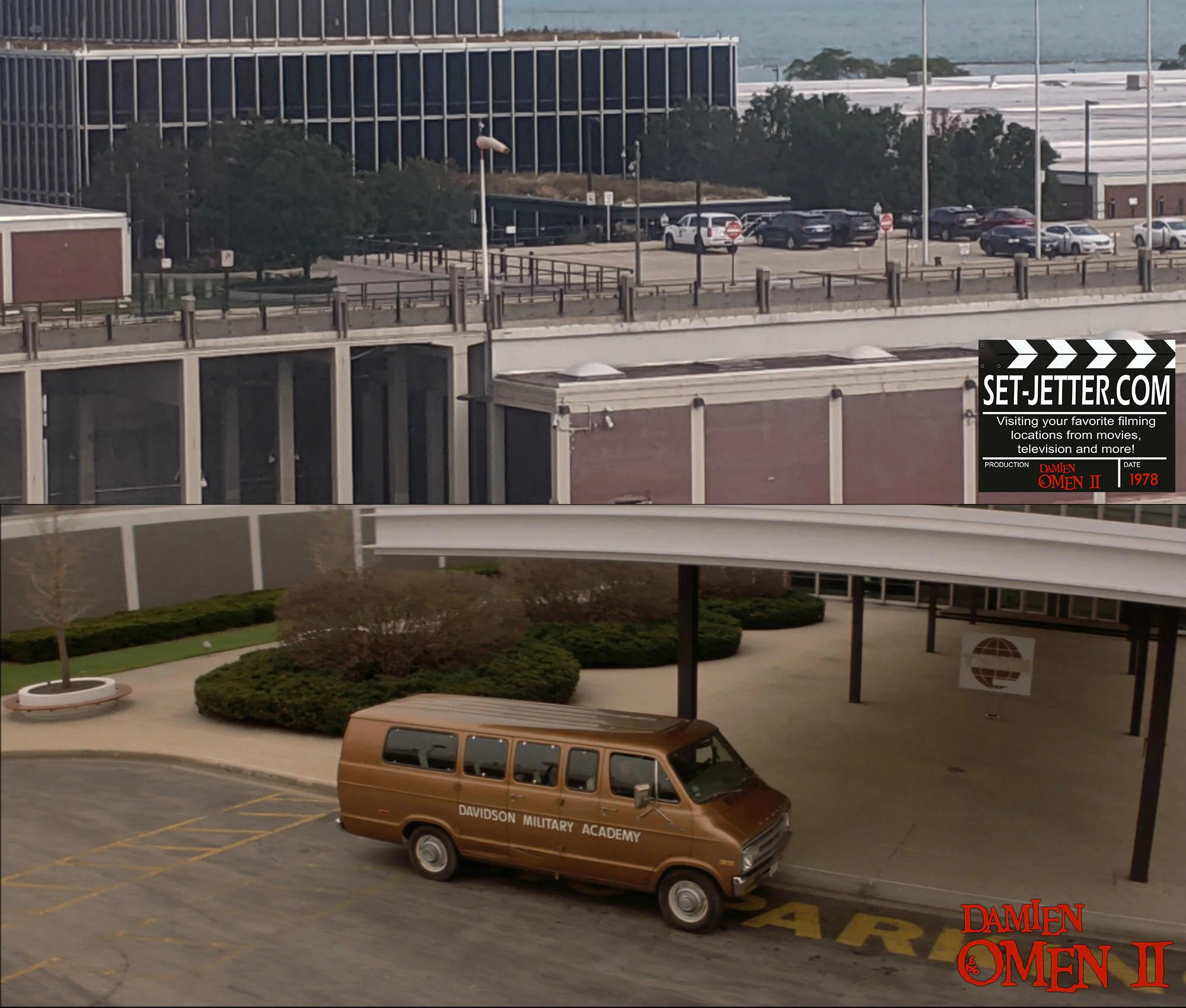 Damien: Omen II (1978) — Set-Jetter